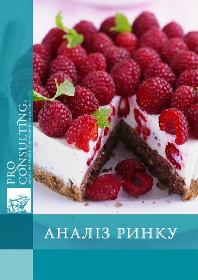 Аналіз зовнішньої торгівлі (експорт та імпорт) на ринку замороженних тортів в Україні. 2016 рік